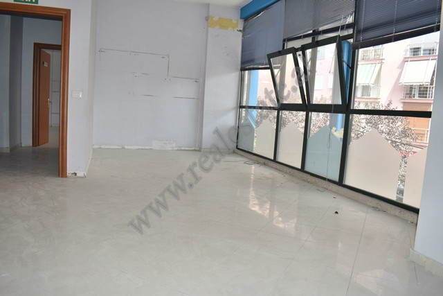 Office for rent near Dritan Hoxha street in Tirana, Albania.
It is placed on the first and second f